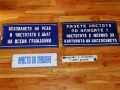 Емайлирани табели и стари регистрационни номера за автомобили и мотоциклети, снимка 2