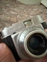 Ретро фотоапарат Beirette Modell 2 с обектив Meritar 2.9/45 и кожен калъф 35мм лента, снимка 5