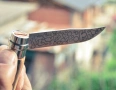Сгъваем нож Opinel No.8 Carbone опинел Mod  корен орех, снимка 7