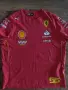 PUMA Scuderia Ferrari Men's 2024 Charles Leclerc Tshirt - мъжка тениска р-р XL, снимка 5