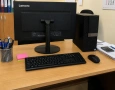 Продавам 3 комплекта офис компютри Dell OptiPlex 7060 с монитори Lenovo ThinkVision 21.5", снимка 3