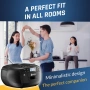 KLIM CD касетофон с USB, Bluetooth Boombox, AM/FM радио, стерео звук, дистанционно, снимка 7