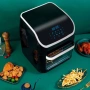 Stella power air fryer oven 12L – Дигитален еър фрайер и фурна 1800W с Touch Screen и грил, снимка 6