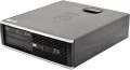 ЧЕТИРИЯДРЕН HP COMPAQ 8100 ELITE SFF, 8 GB, DDR3, 250 GB SATA HDD, Intel HD Graphics WIN 11, снимка 1