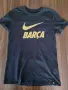 Оригинална тениска Nike FC Barcelona (подходяща за юноши и жени), размер XS– ЧИСТО НОВА, снимка 1