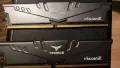 RAM за настолен компютър DDR4 - Team Group T-force VulcanZ 2х4GB 3000 CL16, снимка 1
