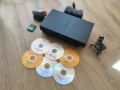Хакнат Playstation 2 - пълен комплект , снимка 1