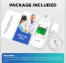 Пиков дебитомер Sonmol,Bluetooth,PEF и FEV1 за деца,възрастни,астма,ХОББ и други белодробни - нов, снимка 9
