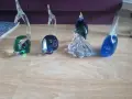 Четири стъклени фигури, снимка 2