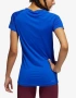 Оригинал! ADIDAS Performance Tee Blue дамска спортна тениска, снимка 3