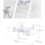 Висококачествен дрон с дистанционно управление X12 - DRON X12, снимка 5