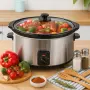 Slow Cooker тенджера Royalty Line SLC1012/SLC1013 – спестява време, съхранява вкуса, снимка 1