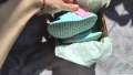 Puma, Сандали Divecat v2 Injex, Тюркоаз / Розов, 19 EU, снимка 11