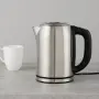 Amazon Basics Електрическа кана 1.7L WK8315JEEK с контрол на температурата, снимка 1
