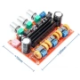 Стерео усилвател 2.1 TPA3116D2 Клас D – 2x50W + 100W субуфер, DIY Home Audio 10114, снимка 3