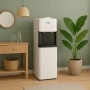 Диспенсър за вода Voltz , 85-420W\10°-90°С, с компресорно охлаждане, Бял, снимка 3