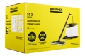 парочистачка Kärcher SC 3 Deluxe предлага мощност от 1900W и работно налягане от 3.5 бара за дълбоко, снимка 1