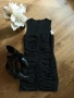 H&M Нова елегантна черна рокля, снимка 5