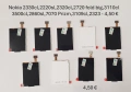 Дисплей за Nokia 5070,2330,X6,5800,E52,7360,C6,N77,6680,N80,6630,E60,N70,N82,5230,E66,6230i,7610,323, снимка 2