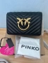 Чисто нови чанта и колан Pinko в черен цвят, снимка 2