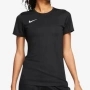 NIKE Park VII Dri-FIT дамска спортна тениска черна фитнес бягане, снимка 1