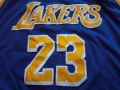 Lakers #23 Lebron James баскетболна тениска размер М, снимка 3