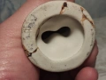 Стара Съветска Руска Порцеланова Фигура Рис Перм, снимка 12
