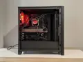 Геймърски компютър Ryzen 5 5600x, RX5700XT, 32GB, водно охлаждане, снимка 2
