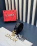 Колани Christian Dior от естествена кожа в кутия на марката , снимка 12
