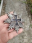Немски награден знак/кръст за храброст, снимка 5