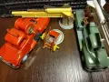 Стари ламаринени играчки камиони. , снимка 9