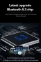 Touch Контрол Хендсфрий Смарт Очила UV Защита Bluetooth5.3 ГласовПреводач ИзкуственИнтелект 2xКолони, снимка 7