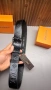 Louis Vuitton ⚜️ Естествена Кожа⚜️ Унисекс Колани , снимка 10