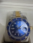Rolex Submariner Two-tone Yellow
Gold Blue Dial, снимка 3
