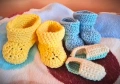 Бебешки / детски тарлъчки и дрешки - ръчна изработка baby clothes handmade, снимка 4
