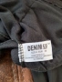 Черен велурен суичър Denim Co с качулка и къс припънат ръкав, размер S (EUR 36, снимка 2