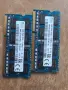 SK Hynix 8GB/2х4/  DDR3 2Rx8 PC3L-12800S Laptop Memory/, снимка 2