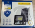 LED прожектор Соларна улична лампа JORTAN 100 W стойка дистанционно, снимка 4