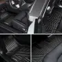 К-кт 3 части 3D трислойни TPE стелки за Tesla Model 3 (2019-2023), NOVSIGHT, черни, снимка 6