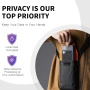 Чисто Нов AI Дигитален Диктофон HUAJUN 64GB, Транскрипция и Резюме с GPT-4o, Запис на Разговори  , снимка 4