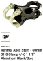 лапа RENTHAL 31.8 (60мм.) +/-6', снимка 4