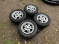 4бр.Алуминиеви джанти 15цола 5x114.3+ГУМИ за Honda Cr-V,Civic,HR-v,Fr-v, снимка 3