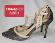 Разнообразие от дамски сандали и отворени обувки номер 38, снимка 16
