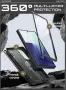 Supercase калъф за Samsung Galaxy Z Fold 7 със стойка и протектор, нов, снимка 6
