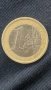 Италианска монета 1 евро 2002 годона, снимка 2