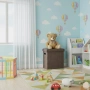 Сгъваем пуф с ракла Relaxdays,с място за съхранение, Сгъваема табуретка , Лен, Полиестер, MDF, Кафяв, снимка 5