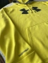 Мъжки суичър Under Armour Storm1 Hoodie XL (Лимитиран / Discontinued модел) ярко жълт Xlarge, снимка 16