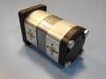сдвоена хидравлична зъбна помпа HYDROPACK 20C11X067/20C4.5X066 Hydraulic Pump 250Bar, снимка 2