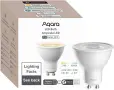 Смарт LED крушка Aqara T2 GU10, 2700K–6500K, Matter, Thread, Zigbee, HomeKit, Alexa, снимка 1