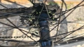 Алуминиево колело X-Zite 26" цола AlexRims капли и RockShox вилка Shimano / Шимано компоненти, снимка 5
